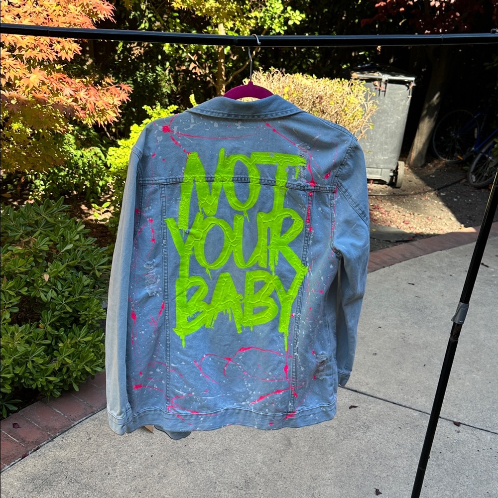Light Denim Jacket - Picture 3 of 4